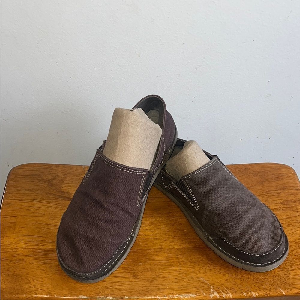 Men's Brown Crocs Slip-On Shoes Size 7/Euro 40 - Picture 2 of 7